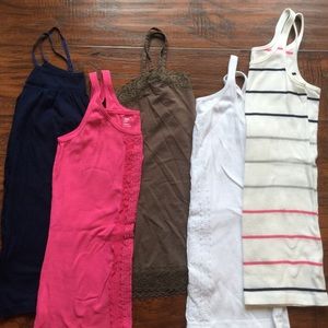 Lot of Tank Tops
