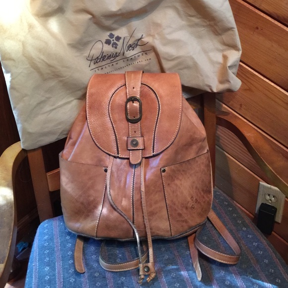 Leather Backpack