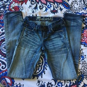 Madewell Jeans 25x32