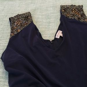 A Pea in the Pod maternity jersey dress