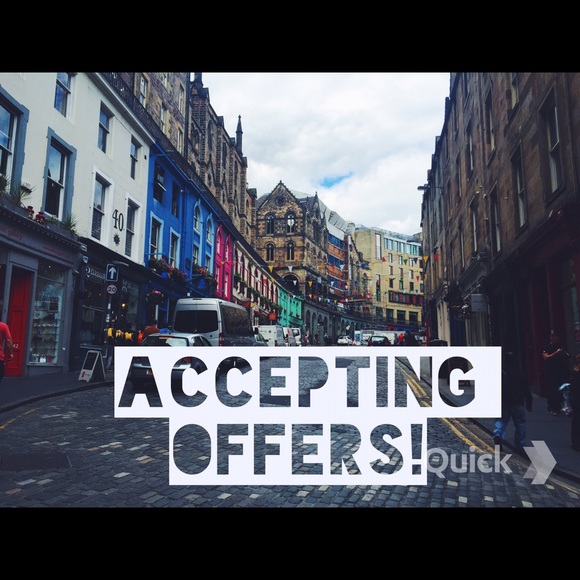 ACCEPTING OFFERS!