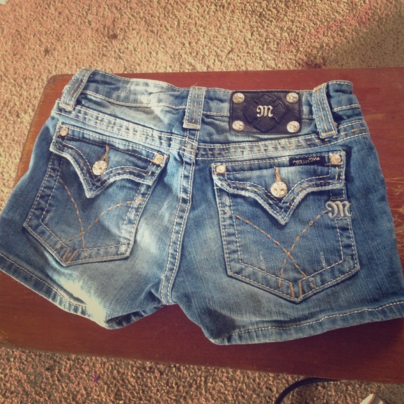 Miss me jean shorts