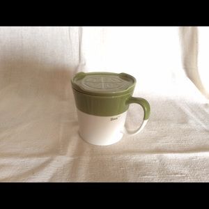 Starbucks Zen Tea Mug with Cover/Coaster