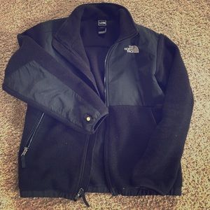 North face fleece jacket