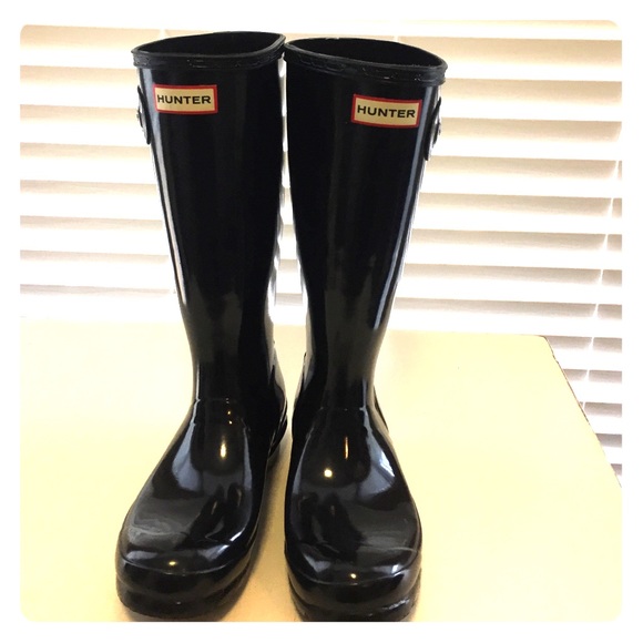 Girls' Hunter rain boots