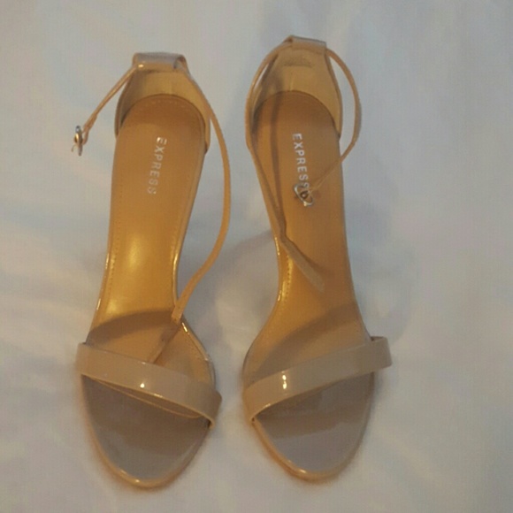 Express Tan shoes