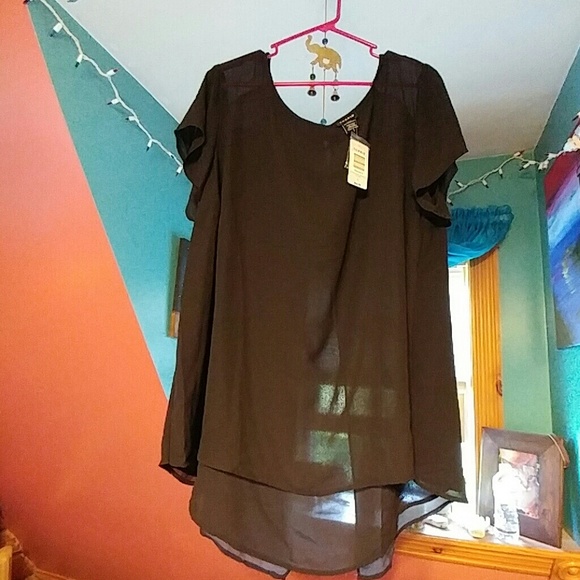 Torrid black high low top