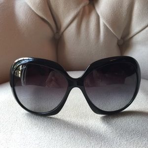 Rayban black Jackie Ohh sunglasses