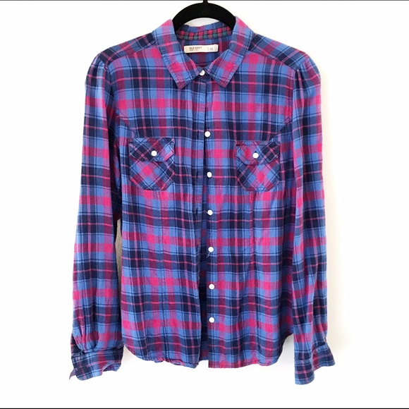 Old Navy Plaid Shirt
