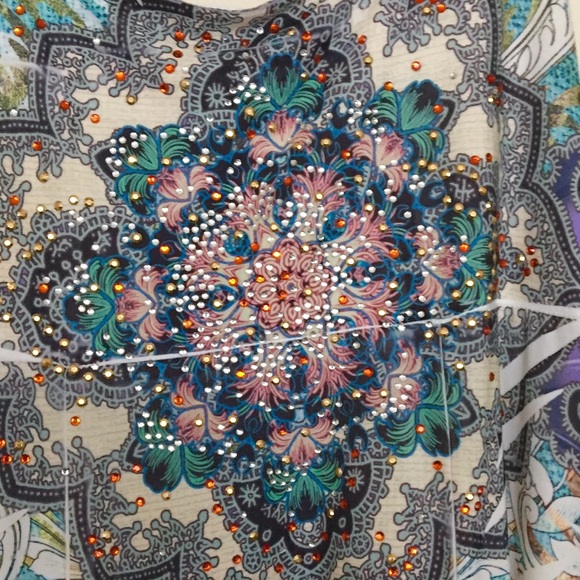 Embellished jewels make this top stand out! - Picture 3 of 3