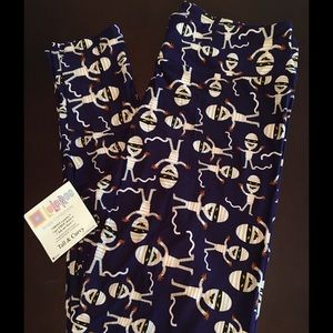 Lularoe TC Mummies Halloween leggings NWT