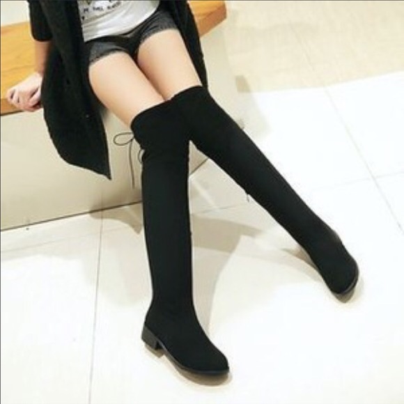 ** LAST ONES ** Over The Knee Boots - Picture 3 of 7