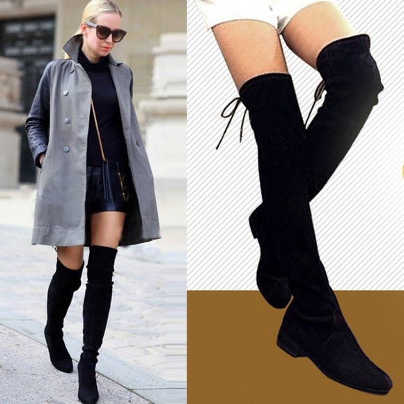 ** LAST ONES ** Over The Knee Boots - Picture 4 of 7