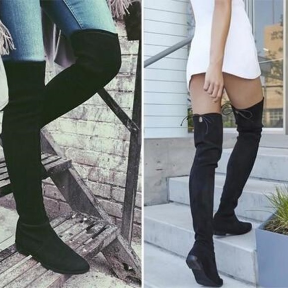** LAST ONES ** Over The Knee Boots - Picture 5 of 7