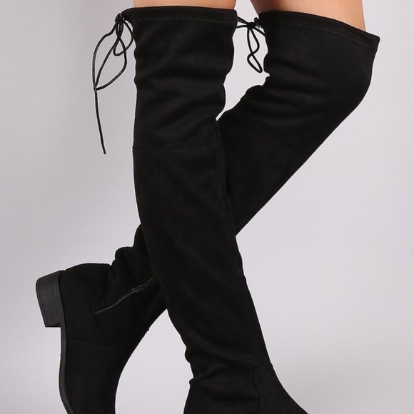 ** LAST ONES ** Over The Knee Boots - Picture 6 of 7