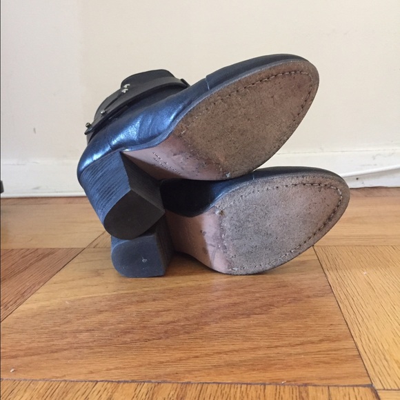 🚫🚫🚫SOLD 🚫🚫🚫Rag & Bone Harrow black boots - Picture 4 of 4