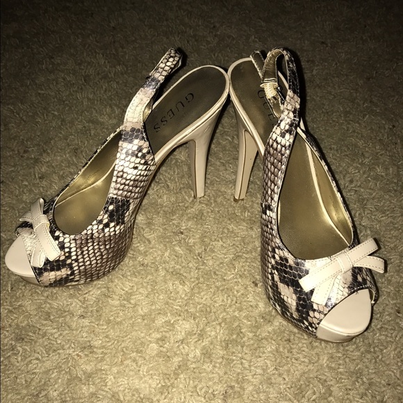 Guess heels