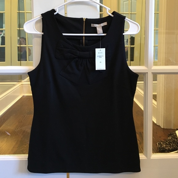 Banana republic top with bow