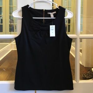 Banana republic top with bow