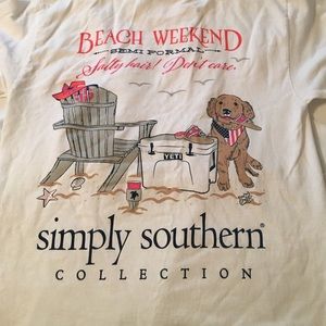 Preppy Simply southern short sleeve shirt!