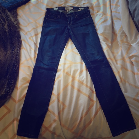 Skinny lucky brand jeans