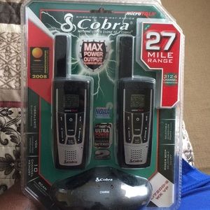 This is a 27 miles range 3124 channel combination