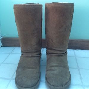 Bear paw boots