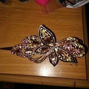 Hand made hair clip