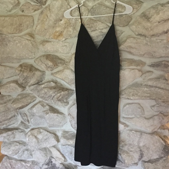 Halston Heritage Little Black Dress - Picture 1 of 4