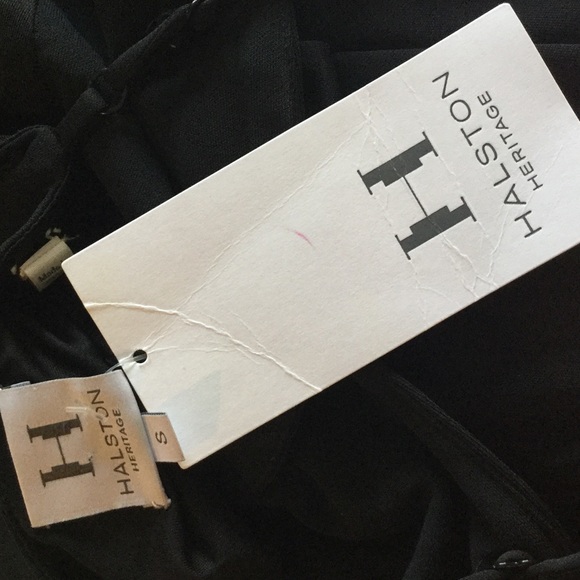 Halston Heritage Little Black Dress - Picture 3 of 4