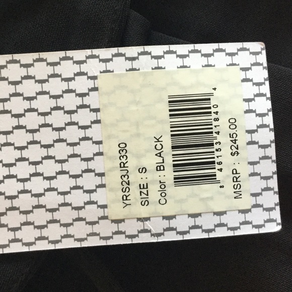 Halston Heritage Little Black Dress - Picture 4 of 4