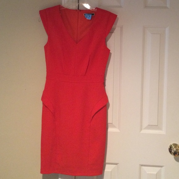 NikiBiki Red Orange Dress, Size S