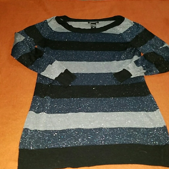 New York & Company Sweaters - Final priceNew York and Co sparkle striped sweater
