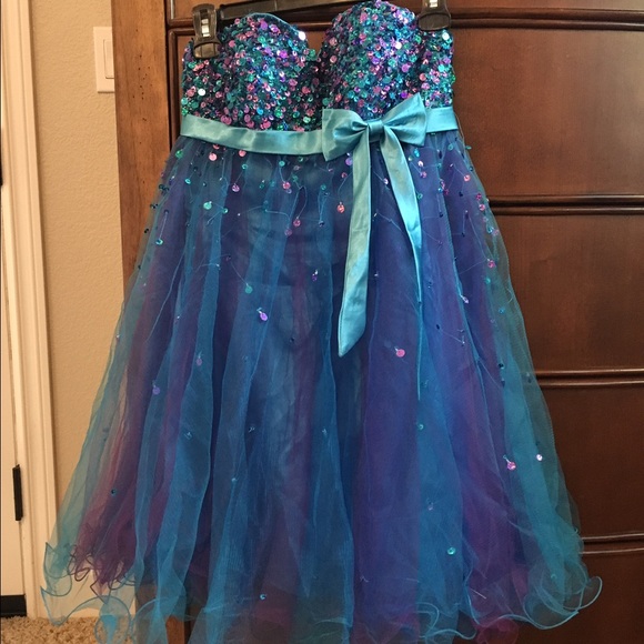 Hannah S homecoming dress