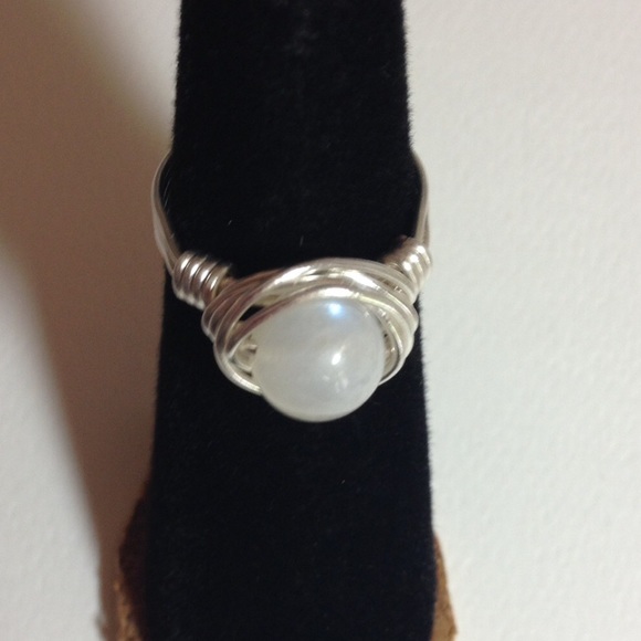 Moonstone Ring 🔮✨🌙 - Picture 2 of 3