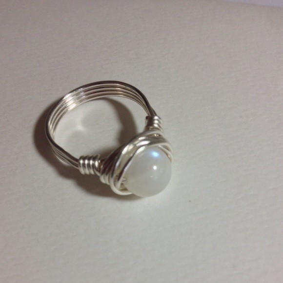 Moonstone Ring 🔮✨🌙 - Picture 3 of 3