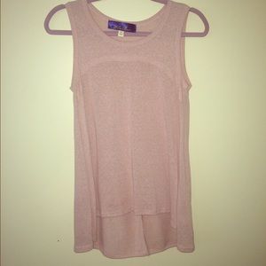Cuts boutique tank
