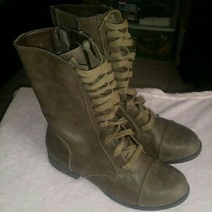 Forever 21 Combat boots