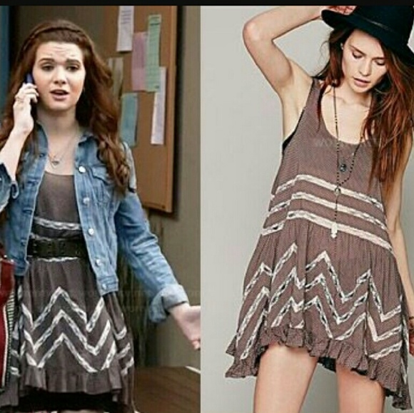 Free People Dresses & Skirts - Free people trapeze tunic voila and lace dress