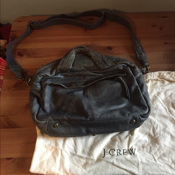 J. Crew Leather Satchel