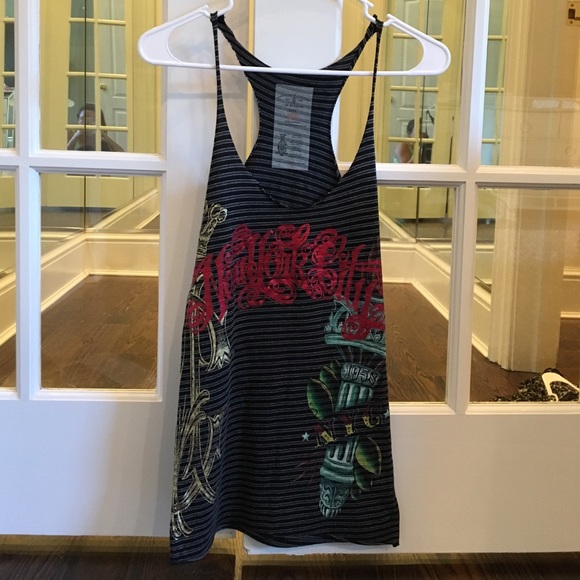 Christian Audigier tank top
