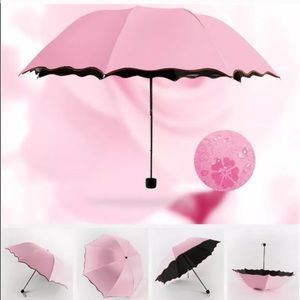 Pink Umbrella