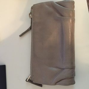 Hobo International clutch/wallet with strap