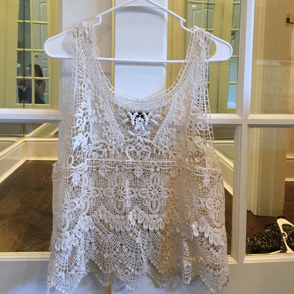 Crochet top
