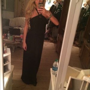 BCBG black formal dress perfect for formal events