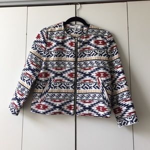 Zara Printed Jacket