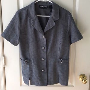 Sag Harbor short sleeve jacket