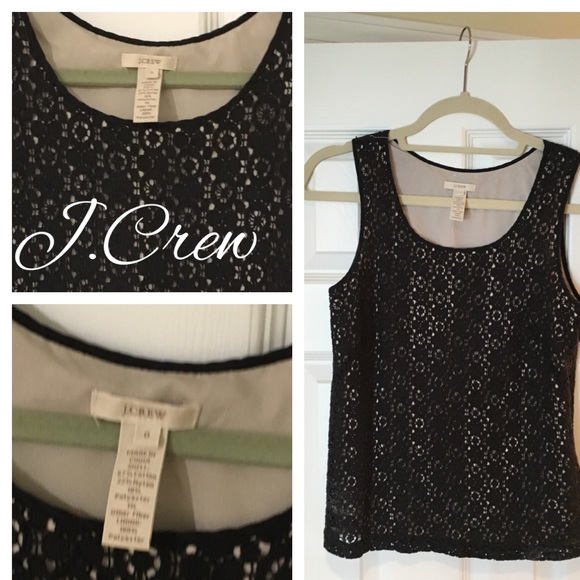 Gorgeous JCrew Lace Top