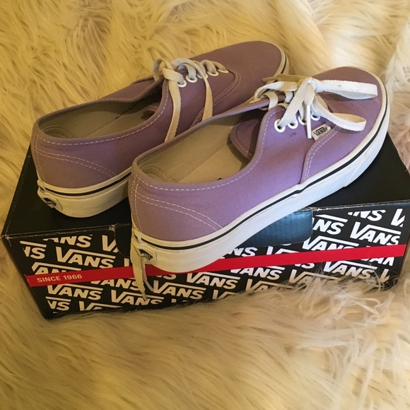 Light Purple vans