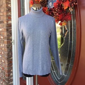 Calvin Klein Fitted Turtleneck Sweater